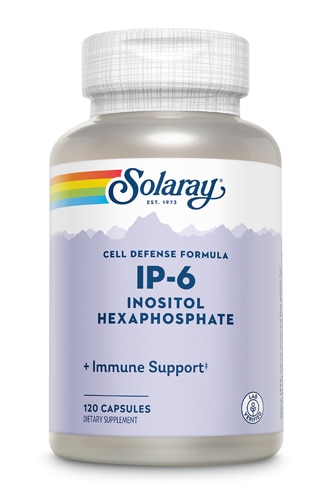 Solaray IP-6 -- 120 Capsules