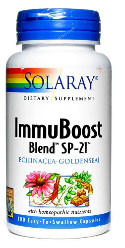 Solaray Immuboost Blend™ SP-21™