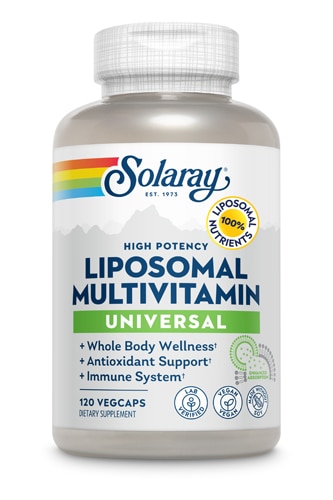 UPC 076280830385 Solaray® Liposomal Universal Multivitamin 120 CT
