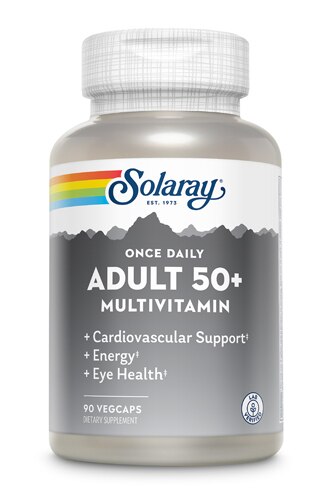 Solaray Once Daily Adult 50+ Multi-Vita-Min™ Dietary Supplement