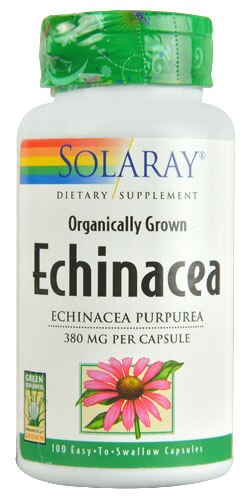 Solaray Organic Echinacea Herb