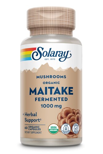 Solaray Organically Grown Maitake Mushroom