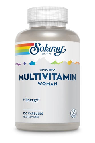 Solaray Spectro™ Woman Multivitamin -- 120 Capsules