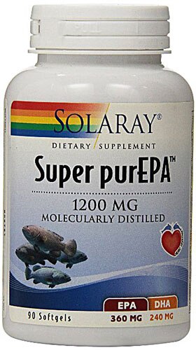 Solaray Super purEPA™ -- 1200 mg - 90 Softgels