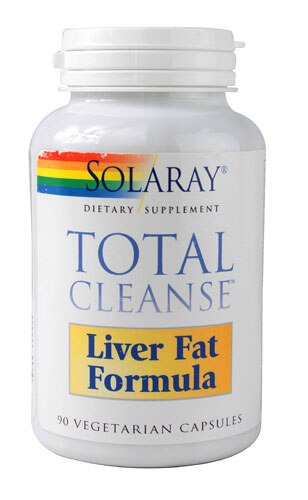 Solaray TotalCleanse™ Liver Fat Formula -- 90 Vegetarian Capsules