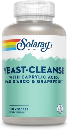 Solaray Yeast-Cleanse™ -- 180 Vegetarian s