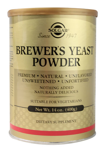 Solgar Brewer's Yeast Powder -- 14 oz