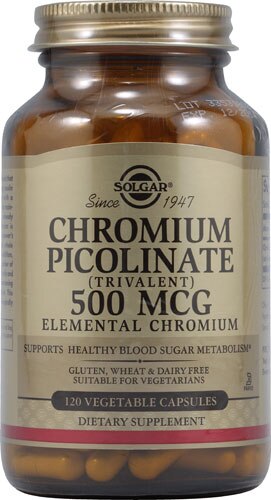 Solgar Chromium Picolinate