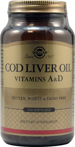 Solgar Cod Liver Oil