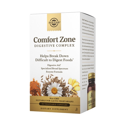 Solgar Comfort Zone Digestive Complex
