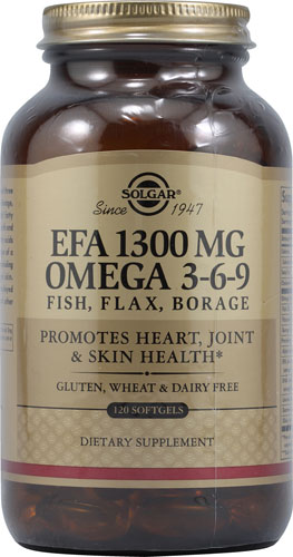 Solgar Omega-3 - Fonction cardiaque