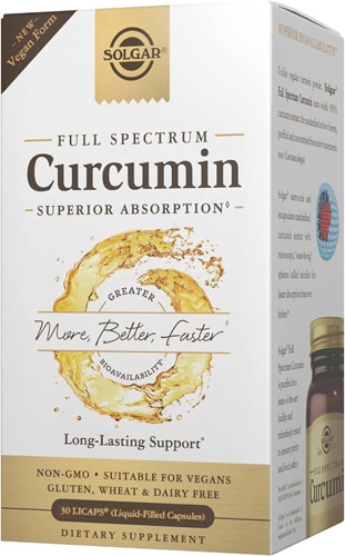 Solgar Full Spectrum Curcumin