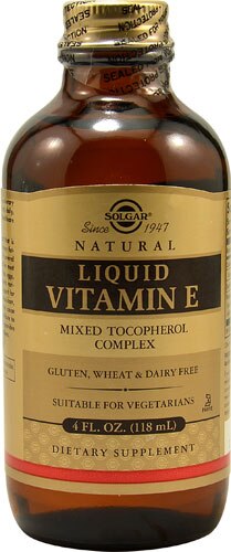 Solgar Liquid Vitamin E