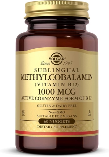 Solgar Methylcobalamin Vitamin B12