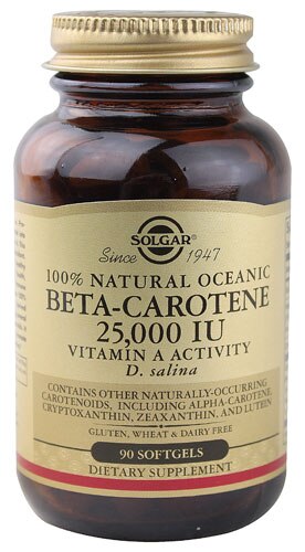 Solgar Natural Oceanic Beta-Carotene