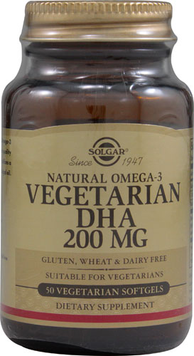 Solgar Natural Omega-3 Vegetarian DHA