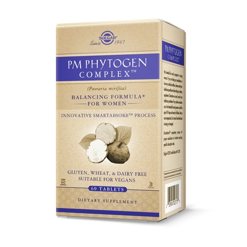 Solgar PM PhytoGen Complex™ -- 60 Tablets