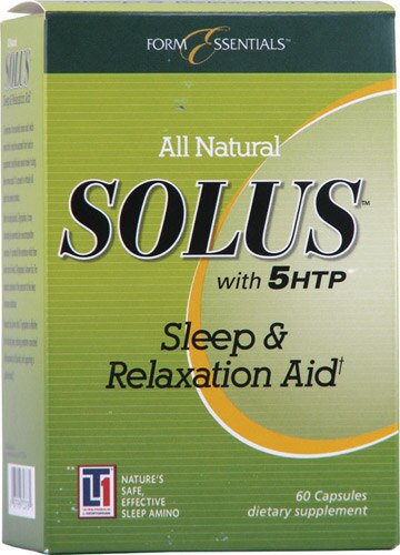 Solus With 5HTP and Melatonin -- 60 Capsules