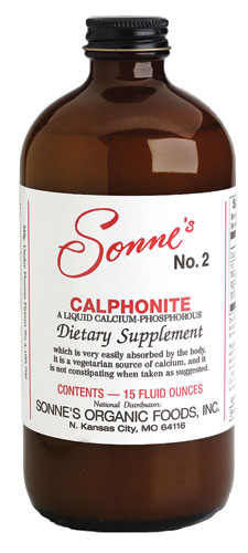 Sonne's Calphonite No 2 Liquid Calcium Phosphorus