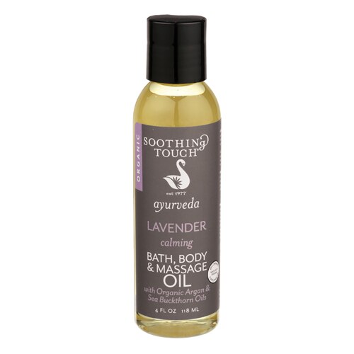Soothing Touch Ayurveda - Lavender - Calming Bath & Body Massage Oil