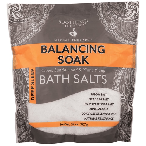 Soothing Touch Herbal Therapy Epsom Bath Salts - Balancing Soak