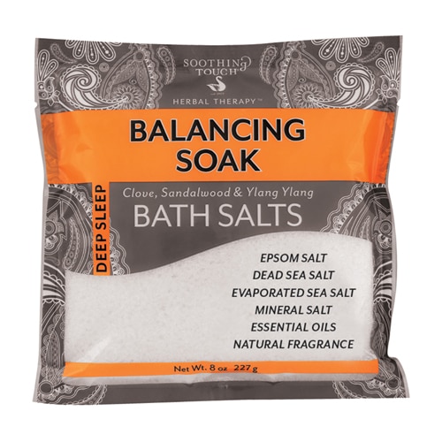 Soothing Touch Herbal Therapy Epsom Bath Salts - Balancing Soak