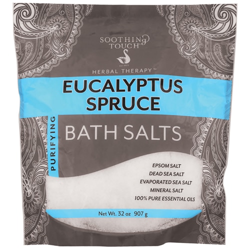 Soothing Touch Herbal Therapy Epsom Bath Salts - Eucalyptus Spruce