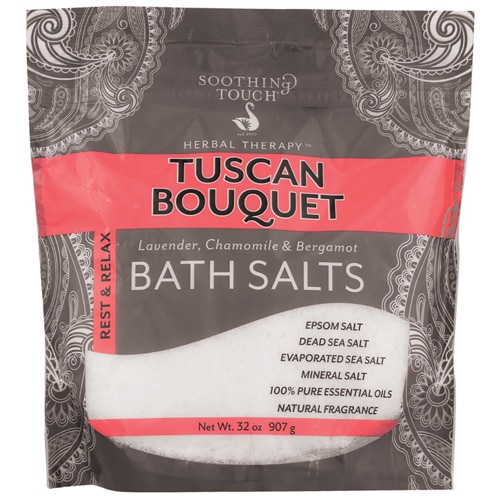 Soothing Touch Herbal Therapy Epsom Bath Salts -Tuscan Bouquet