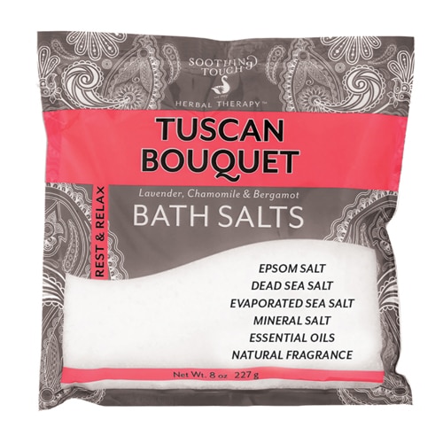 Soothing Touch Herbal Therapy Epsom Bath Salts - Tuscan Bouquet
