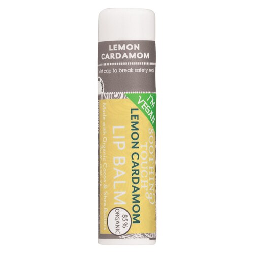 Soothing Touch Lemon Cardamom - Lip Balm