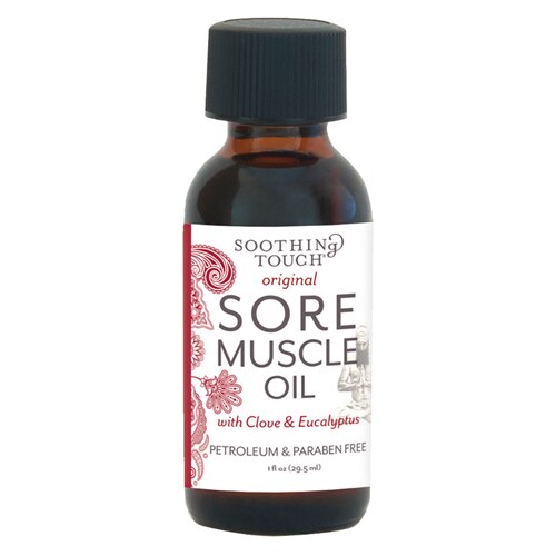 Soothing Touch Sore Muscle Oil with CLove & Eucalyptus