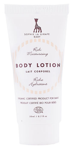 Sophie La Girafe Cosmetics Baby Body Lotion -- 5.1 fl oz