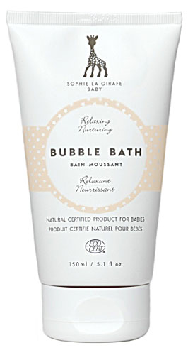 Sophie La Girafe Cosmetics Baby Bubble Bath -- 5.1 fl oz