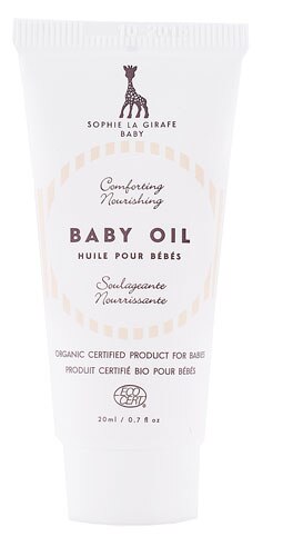 Sophie La Girafe Cosmetics Baby Oil -- 6.8 fl oz