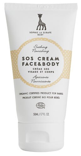 Sophie La Girafe Cosmetics Baby SOS Cream Face &amp; Body -- 1.7 fl oz