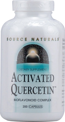 Source Naturals Activated Quercetin™ -- 200 Capsules