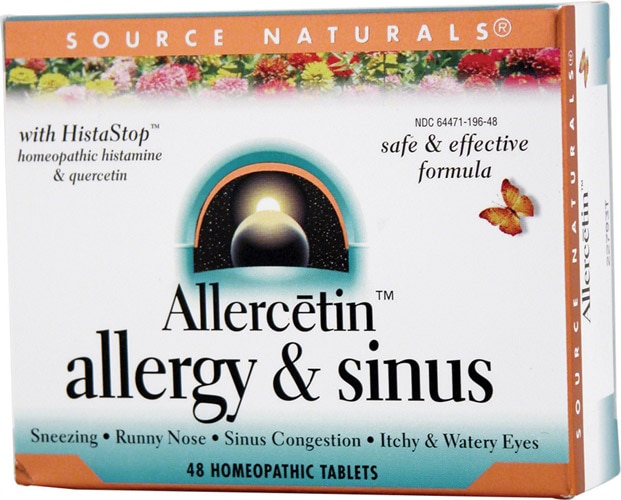 Source Naturals Allercetin Allergy and Sinus