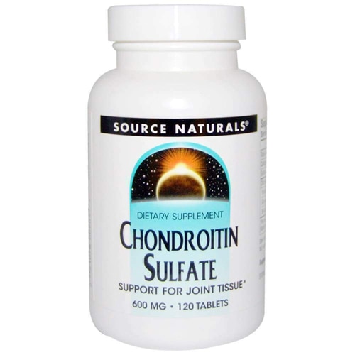 Source Naturals Chondroitin Sulfate -- 600 mg - 120 Tablets