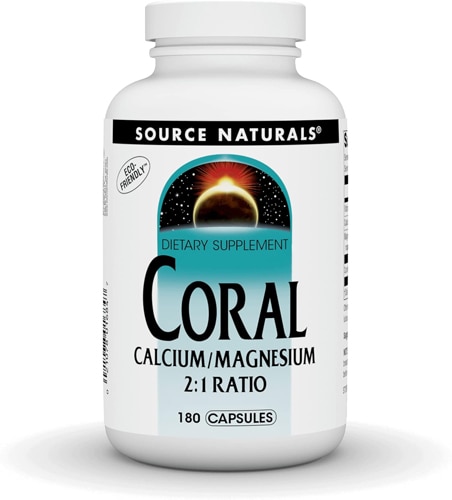 Source Naturals Coral Calcium Magnesium