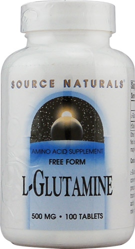 Source Naturals Free Form L-Glutamine
