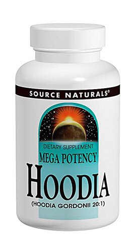 Source Naturals Hoodia Concentrate -- 500 mg - 60 Capsules