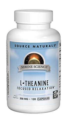 Source Naturals L-Theanine -- 200 mg - 120 Capsules