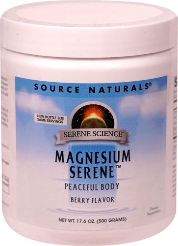 Source Naturals Magnesium Serene™ Berry -- 17.6 oz