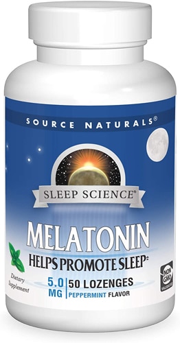 Source Naturals Melatonin Peppermint