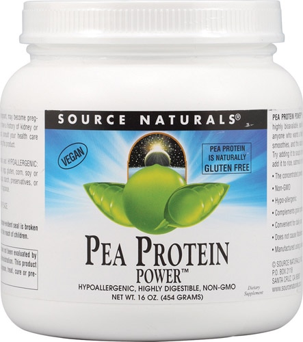 Source Naturals Pea Protein Power