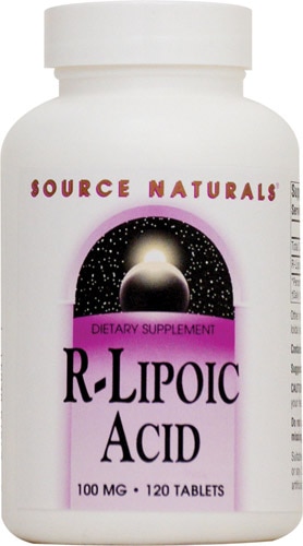 Source Naturals R-Lipoic Acid