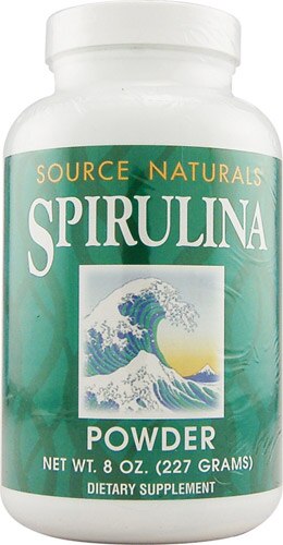 Source Naturals Spirulina Powder -- 8 oz
