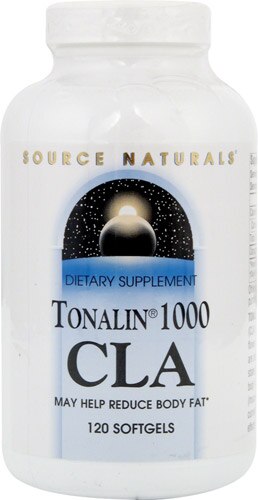 Source Naturals Tonalin® 1000 CLA -- 120 Softgels