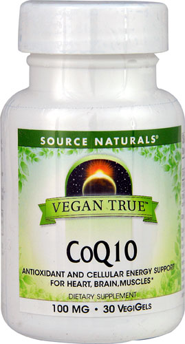 Source Naturals Vegan True™ CoQ10