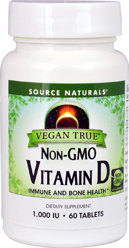 Source Naturals Vegan True™ Non-GMO Vitamin D